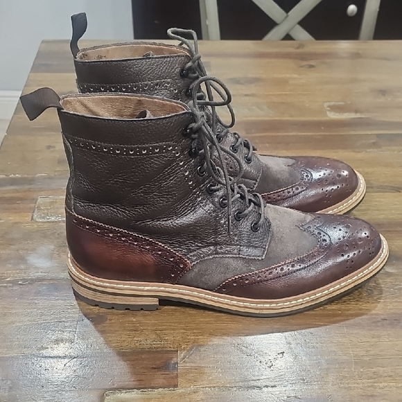 Nordstrom 1901 Aberdeen Wingtip Boot main image 6